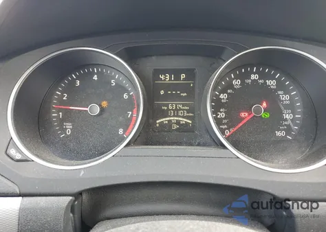 2017 Volkswagen Jetta S из США, поврежденный, VIN 3VW2B7AJ8HM280212